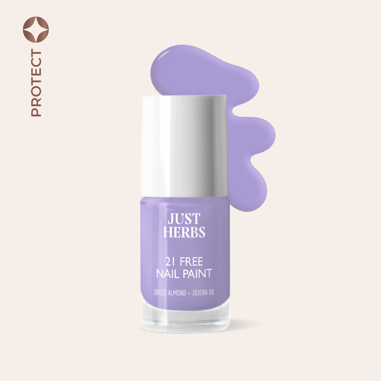 Just Herbs Nail Paints | 21-Free Formula