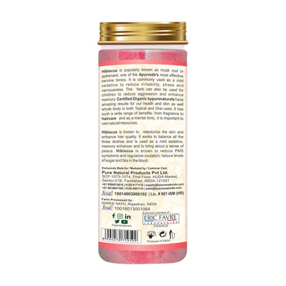 byPureNaturals Organic Hibiscus Powder