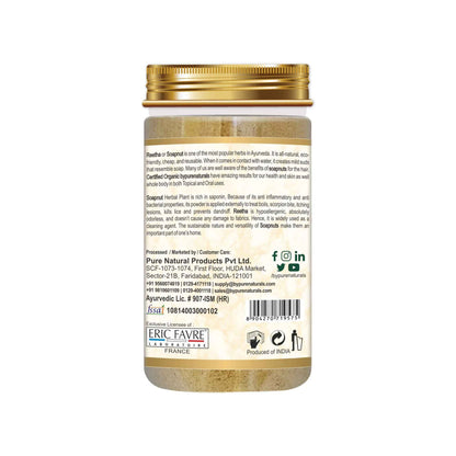 byPureNaturals Organic Reetha Powder