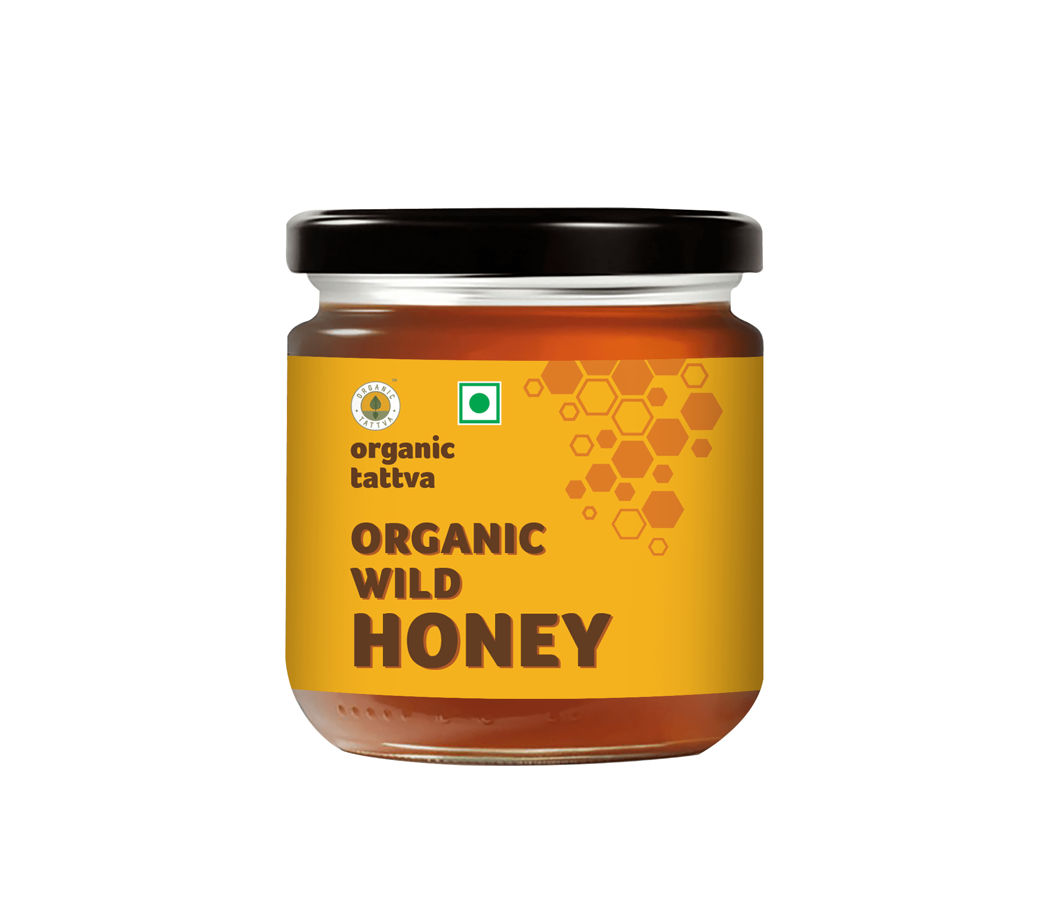 Organic Tattva Wild Honey