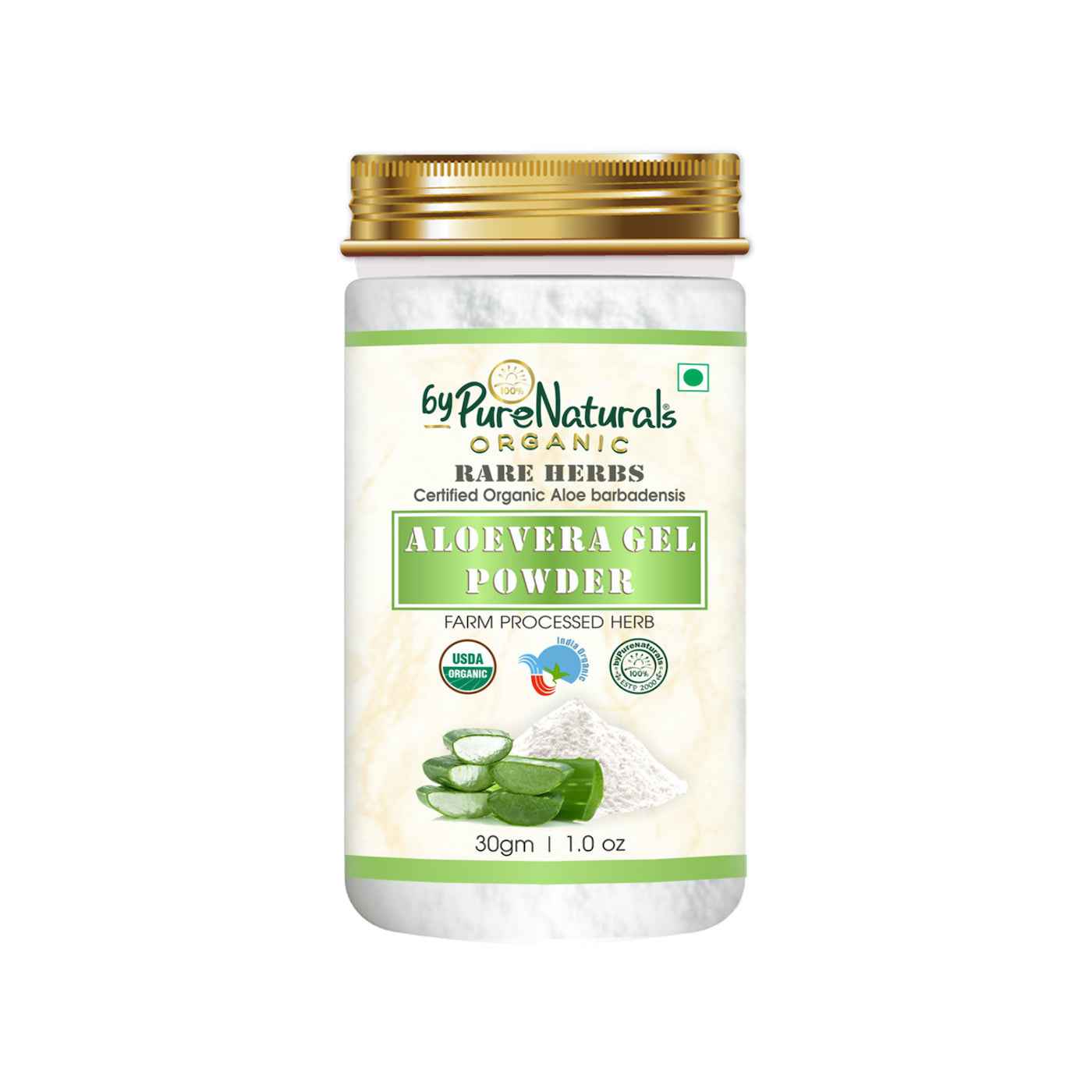 byPureNaturals Organic Aloevera Gel Powder