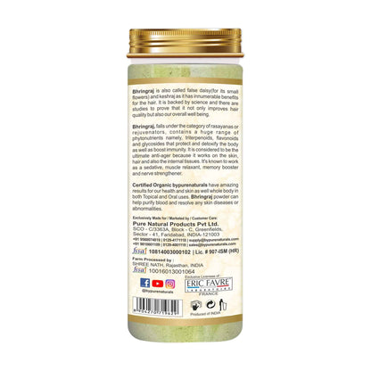 byPureNaturals Organic Bhringraj Powder