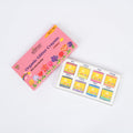 Azafran Organic Glitter Crayons(8 Colours) - 120 gms