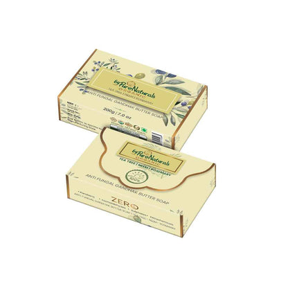 byPureNaturals Organic Shea Butter Neem Tea Tree & Rosemary Soap