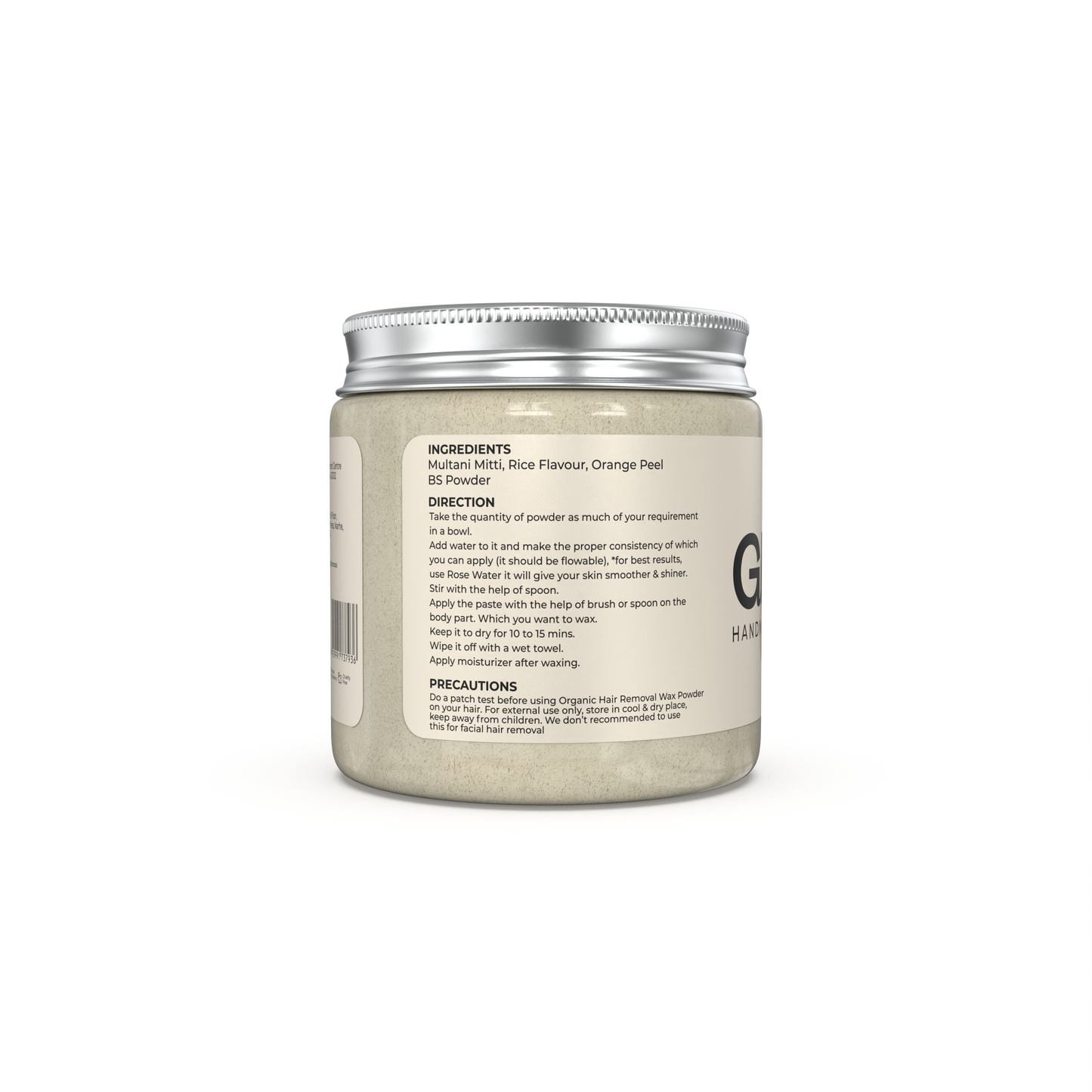 Ghar Soaps The Organic Hair Removal Wax Powder - 100 gms