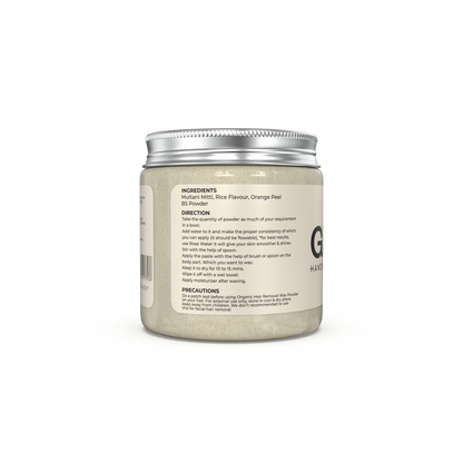 Ghar Soaps The Organic Hair Removal Wax Powder - 100 gms