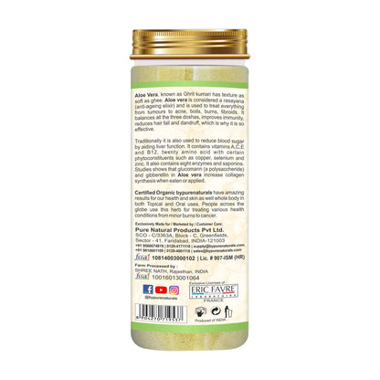 byPureNaturals Organic Aloevera Powder