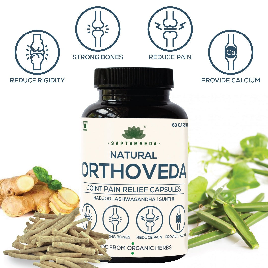 Saptamveda Orthoveda  Bone & Joint Health - 60 tabs