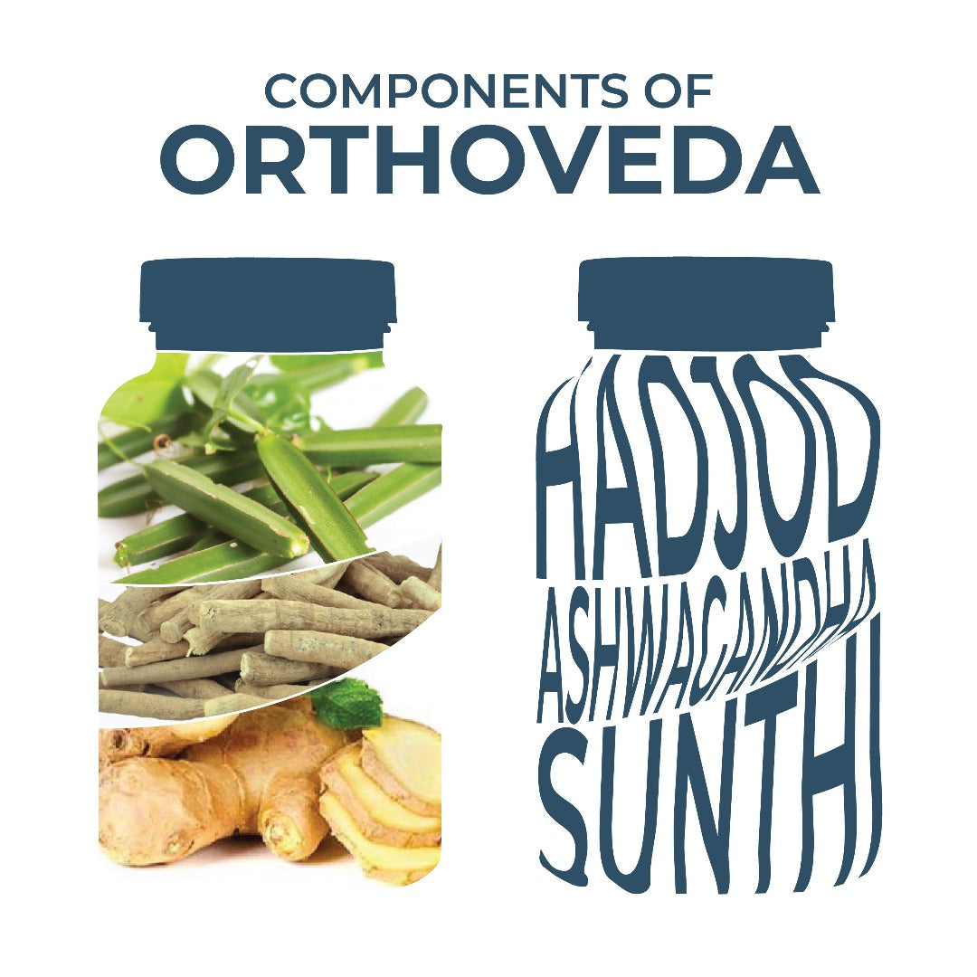 Saptamveda Orthoveda  Bone & Joint Health - 60 tabs