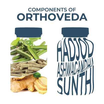 Saptamveda Orthoveda  Bone & Joint Health - 60 tabs