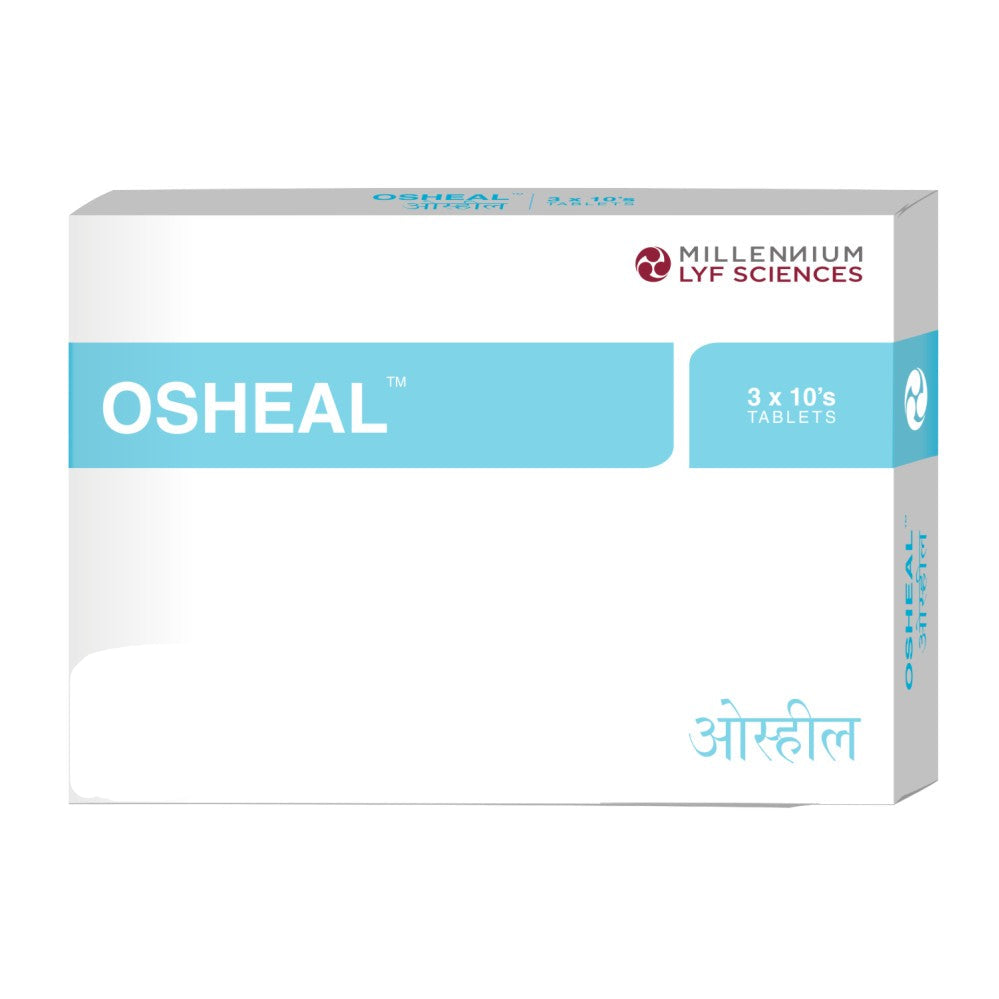 Millennium Herbal Osheal Daily Nutrition Support Tablets â€“ 120 Tabs
