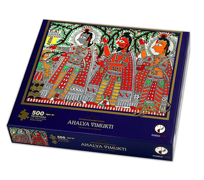 Tacit Games Ahalya Vimukti Puzzle