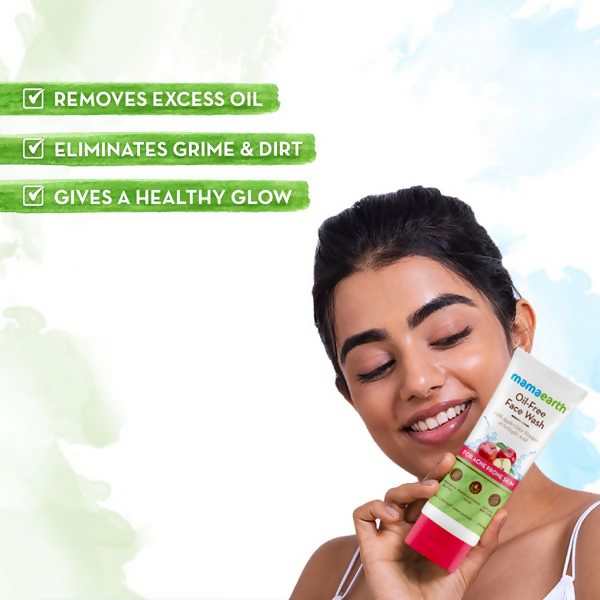 Mamaearth Oil-Free Face Wash with Apple Cider Vinegar & Salicylic Acid