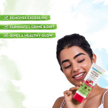 Mamaearth Oil-Free Face Wash with Apple Cider Vinegar & Salicylic Acid