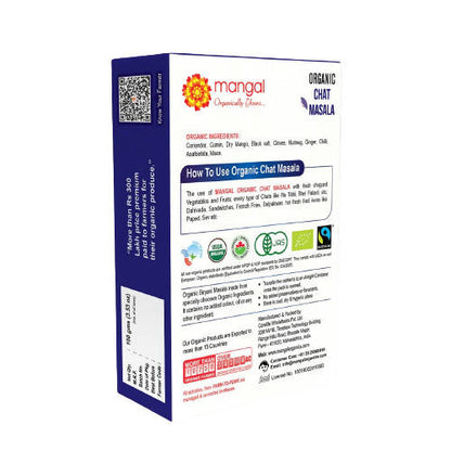 Mangal Organics Chat Masala Powder