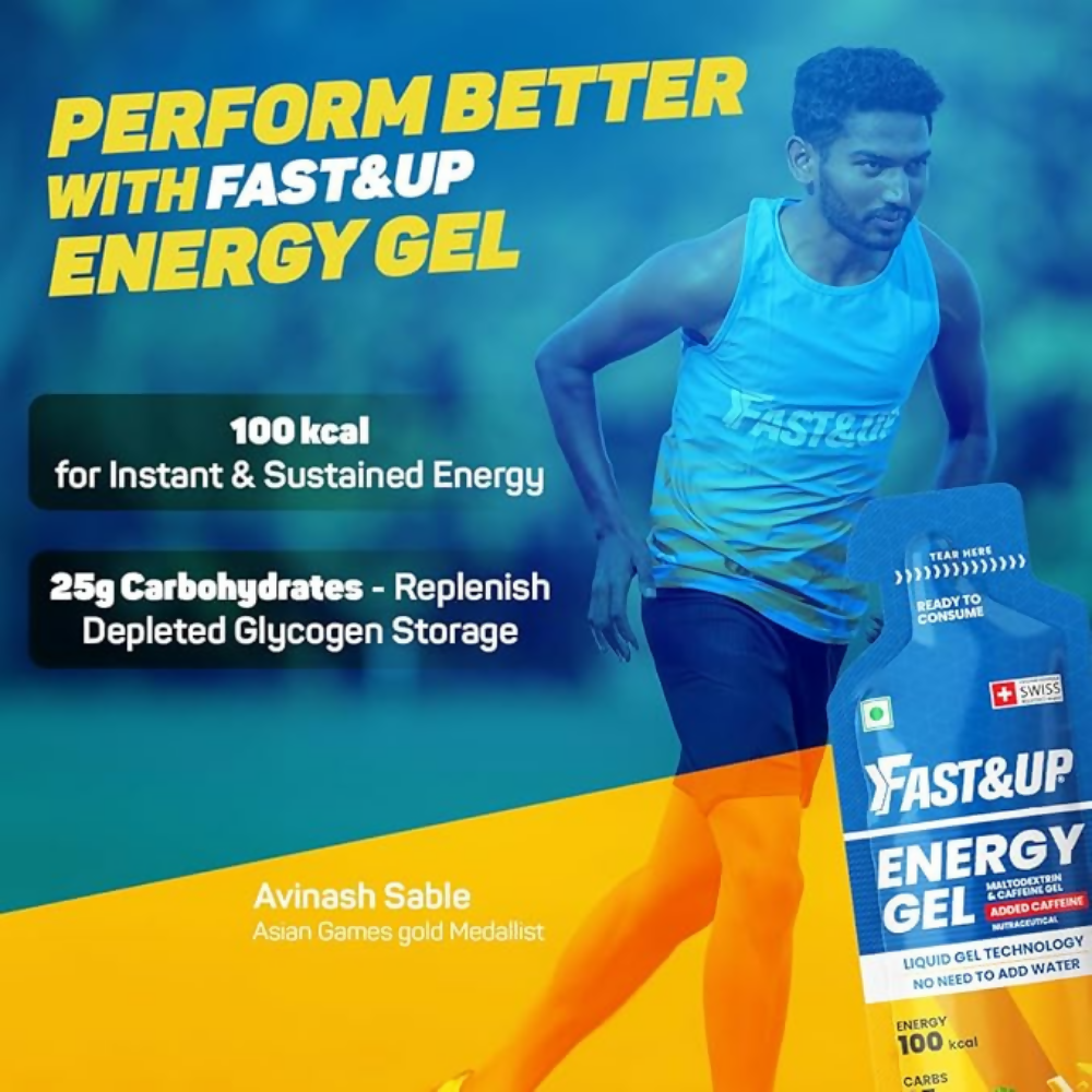 Fast&Up Energy Gel-Mango Passion Flavour