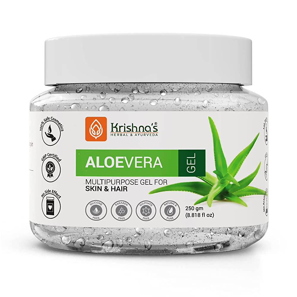 Krishna's Herbal & Ayurveda Aloevera Gel - 250 gms