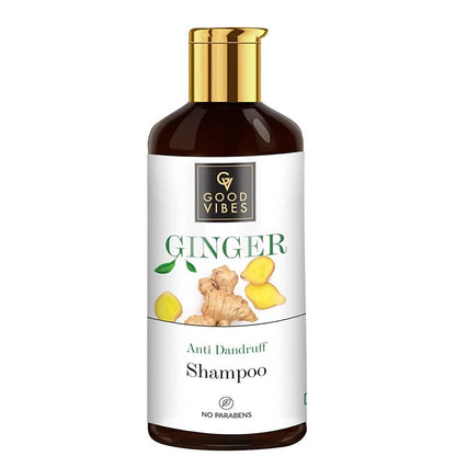 Good Vibes Anti Dandruff Shampoo - Ginger