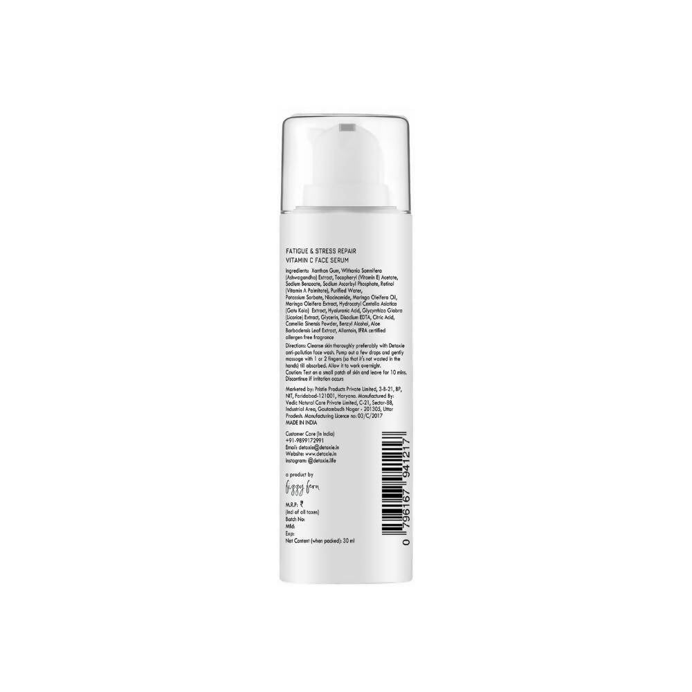 Detoxie Fatigue & Stress Repair Vitamin C Face Serum - 30 ml
