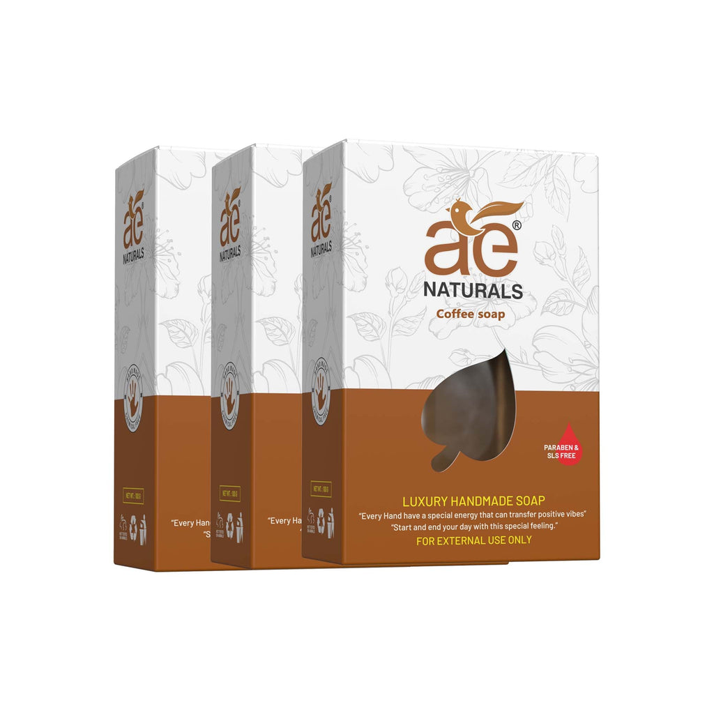 Ae Naturals Handmade Coffee Soap