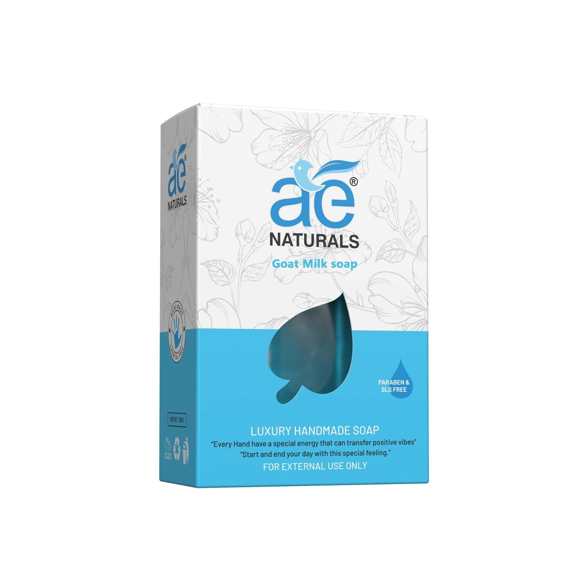 Ae Naturals Handmade Goat Milk Soap
