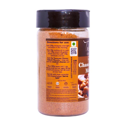 Tassyam Organics Pindi Chana Chhole Masala