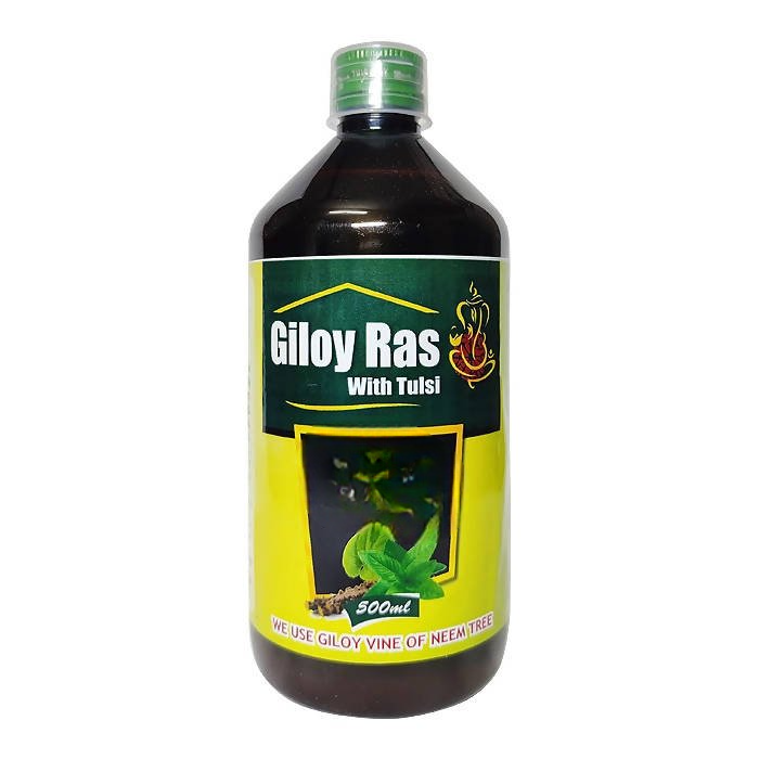 Ayurvedshakti Giloy Ras With Tulsi Syrup