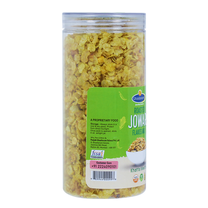 Punjabi Ghasitaram Halwai Jowar Flakes Mix Khatta Meetha