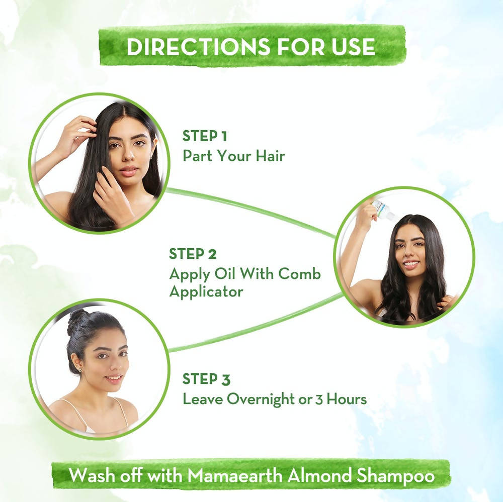 Mamaearth Almond Hair Oil -150 ml
