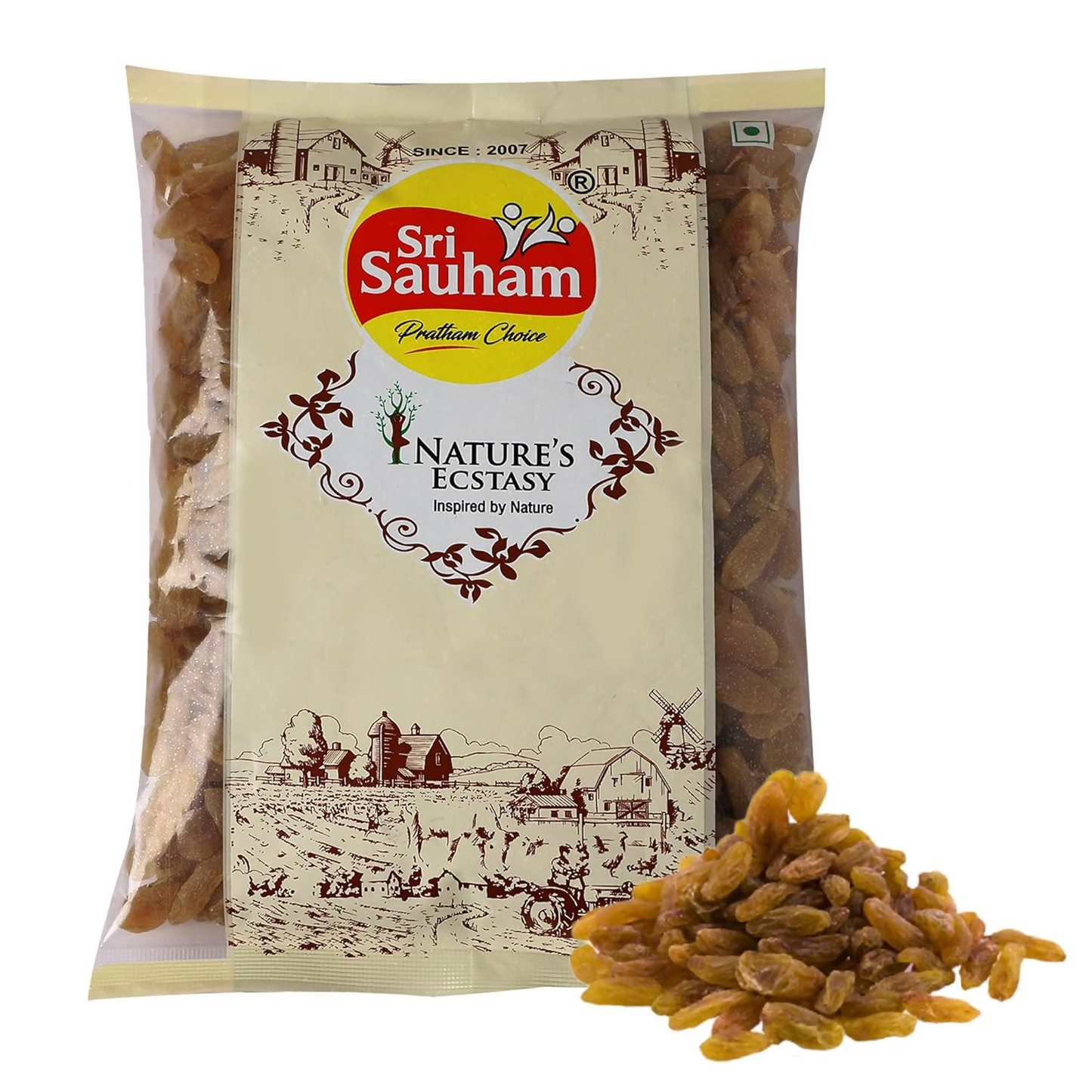 Sri Sauham Premium Raisin (Kishmish)