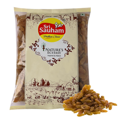 Sri Sauham Premium Raisin (Kishmish)
