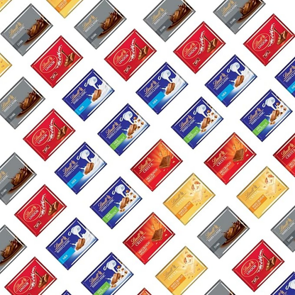 Lindt Swiss Premium Assorted Naps Dark Chocolates