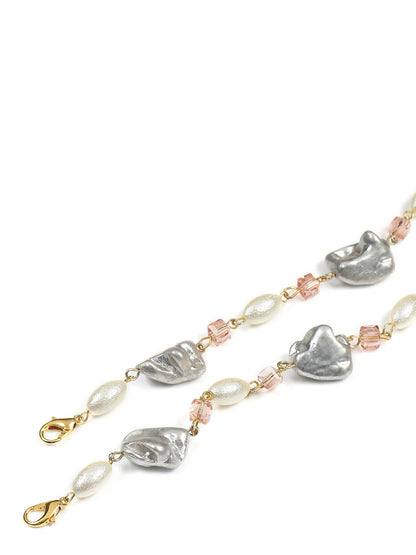 Embellished Mask Chain - Ruby Raang
