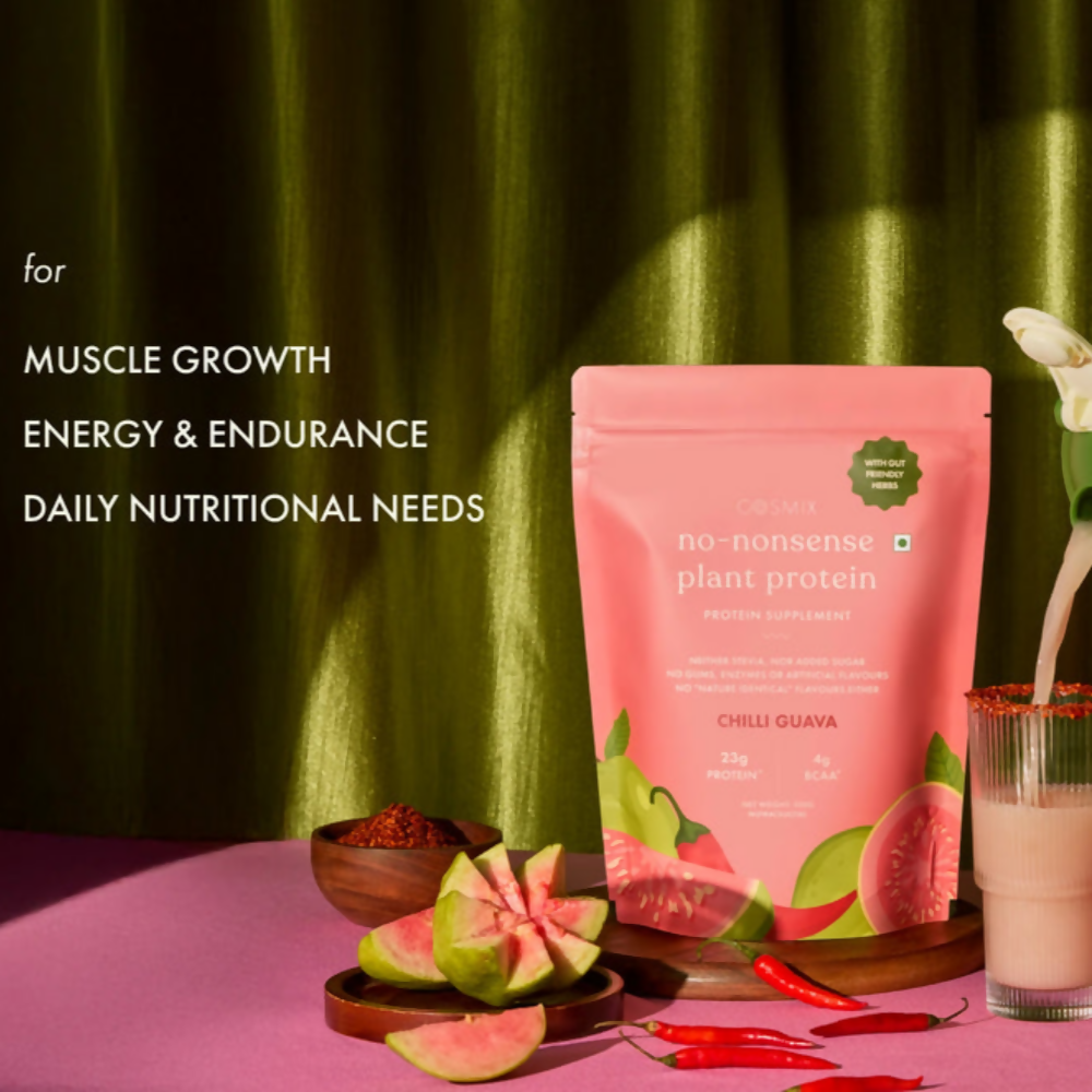Cosmix No Nonsense Plant Protein Chilli Guava