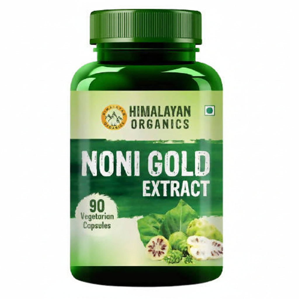 Himalayan Organics Noni Gold Extract Capsules - 90 Tabs