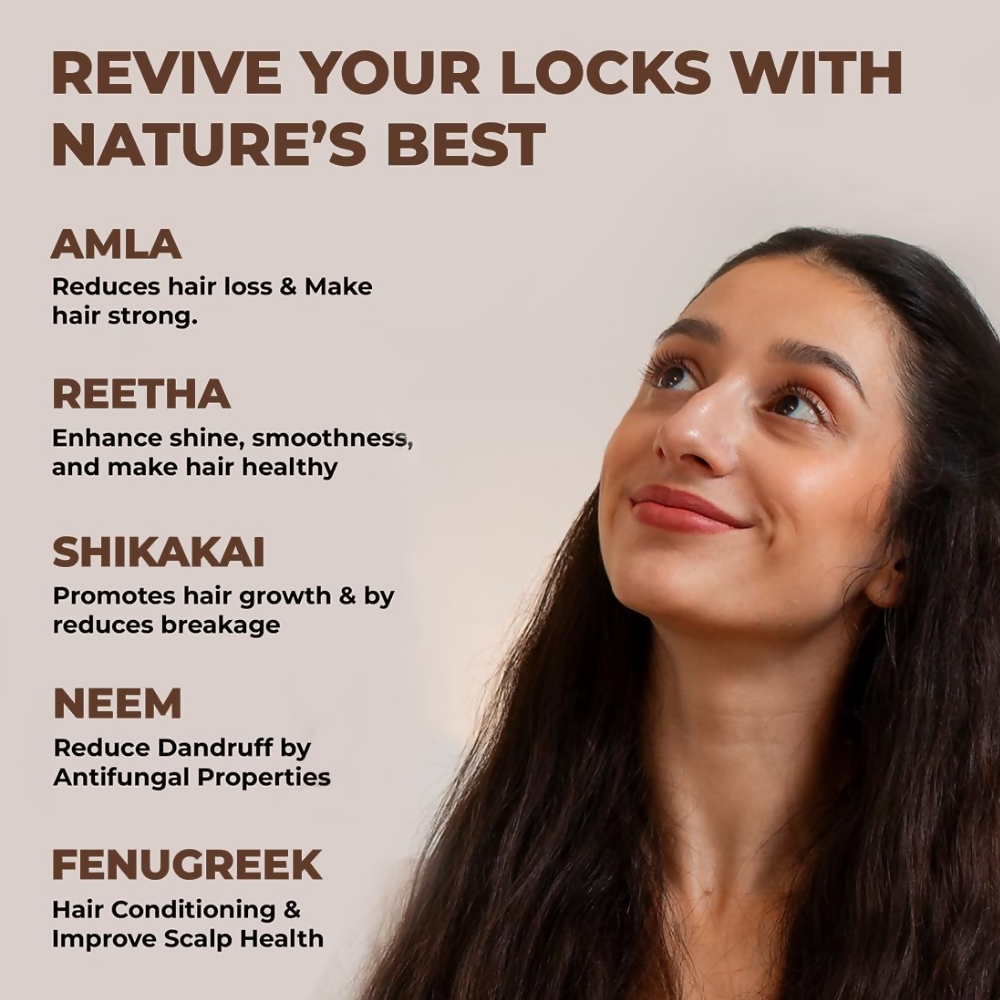 Pureus Herbals Anti Hair Fall & Hair Growth Combo