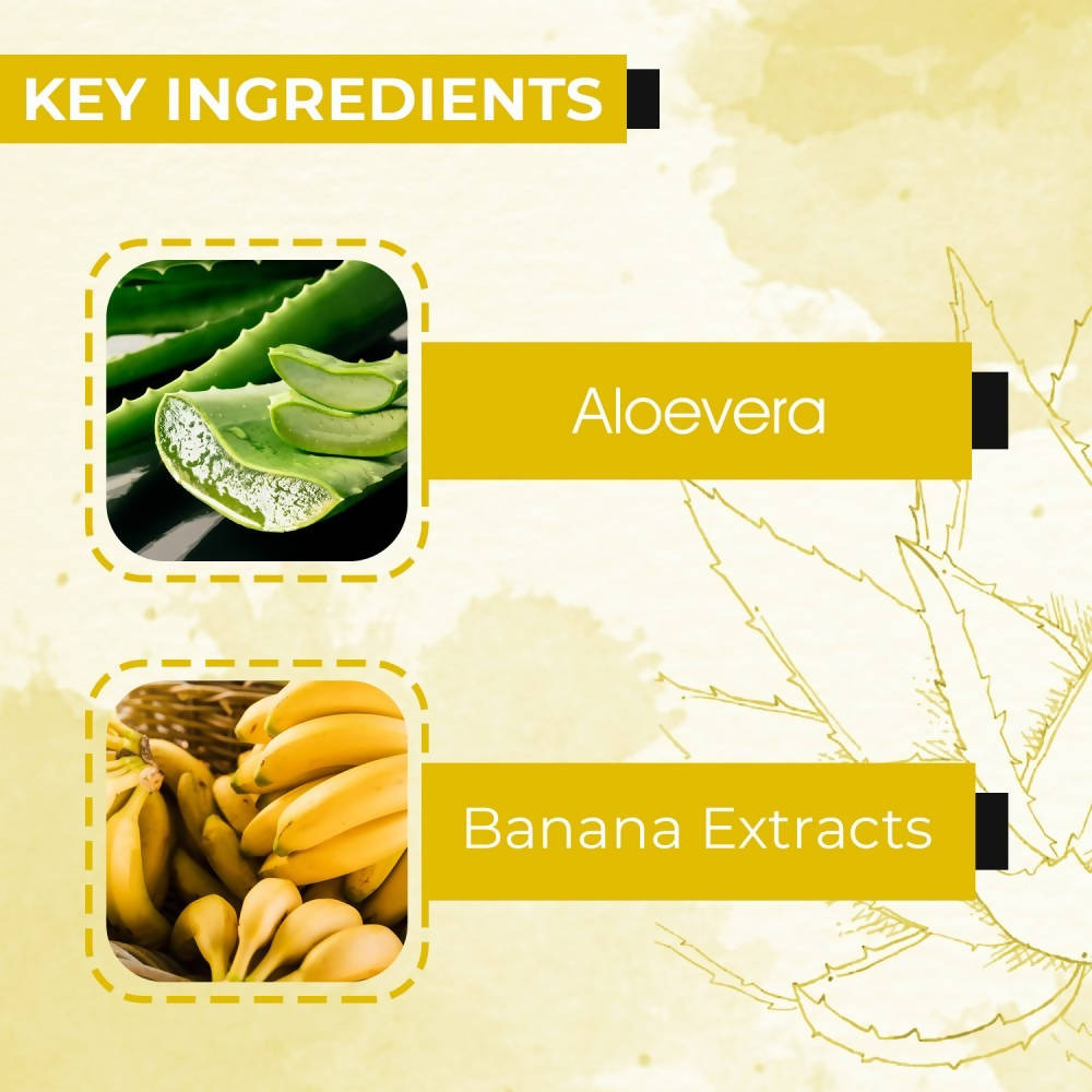 Ae Naturals Pure Aloevera Gel With Banana Extracts