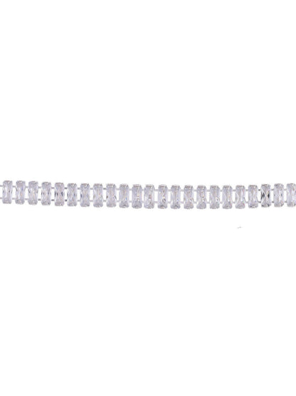 VOJ Women Silver Color stainless steel Jewellery Set