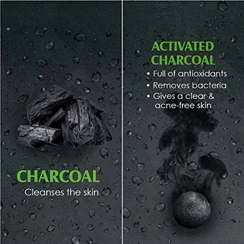 Lotus Herbals WhiteGlow Activated Charcoal Brightening Facewash