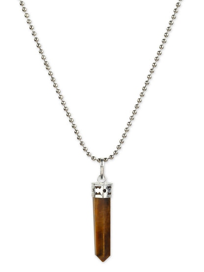 Women's Silver-Plated Chain - Ruby Raang