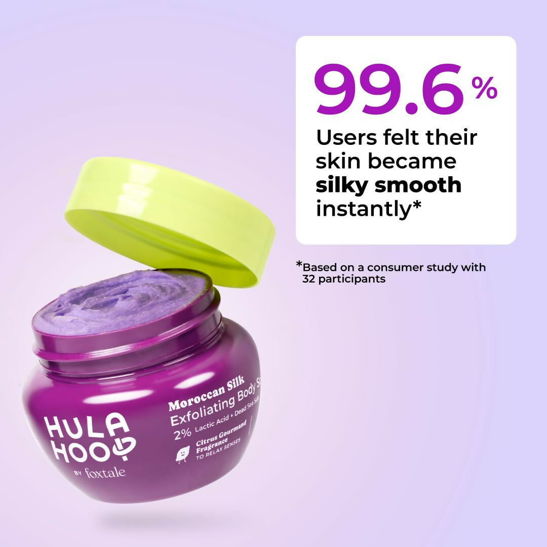 FoxTale Store Hula Hoop Exfoliating Body Scrub