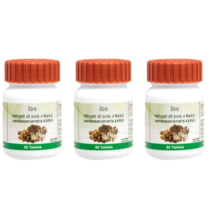 Patanjali Vishtindukadi Vati (80 Tabs)