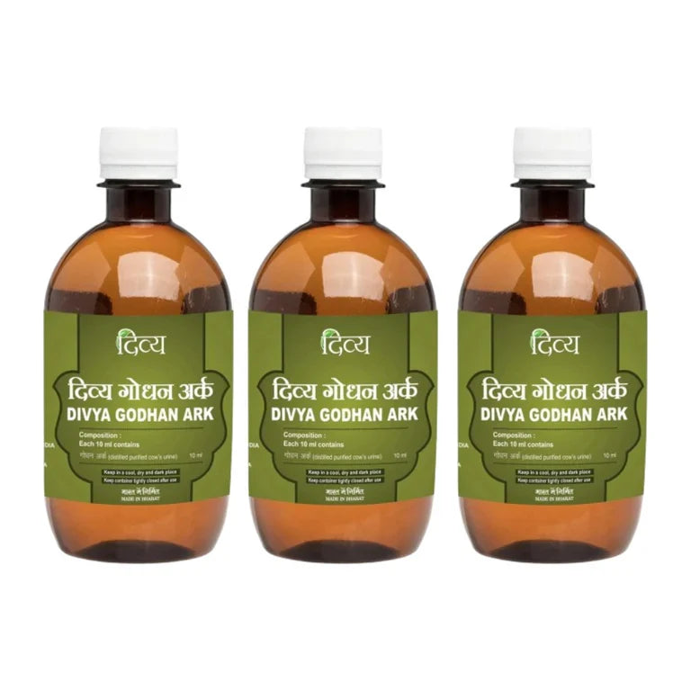 Patanjali Divya Godhan Ark (Gaumutra) -Pack of 1 - 450 ml