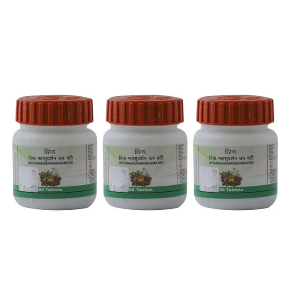 Patanjali Divya Mahasudarshan Ghan Vati