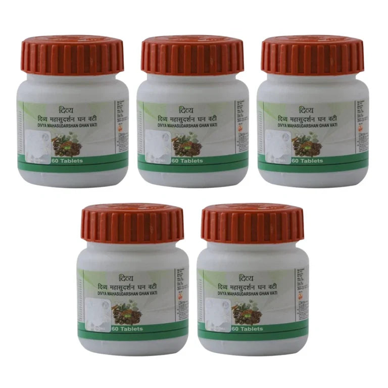 Patanjali Divya Mahasudarshan Ghan Vati