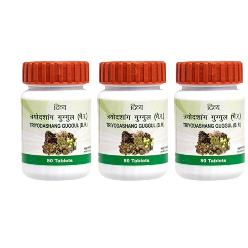 Patanjali Triyodashang Guggul
