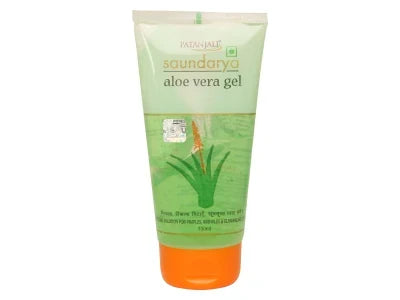 Patanjali Ayurveda Saundarya Aloe Vera Gel-60ml