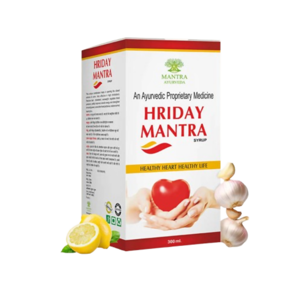 Mantra Ayurveda Hriday Mantra Syrup