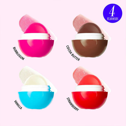 Blue Heaven Tinted Lip Balm Vanilla infused with Shea Butter, Almond oil and Vitamin E