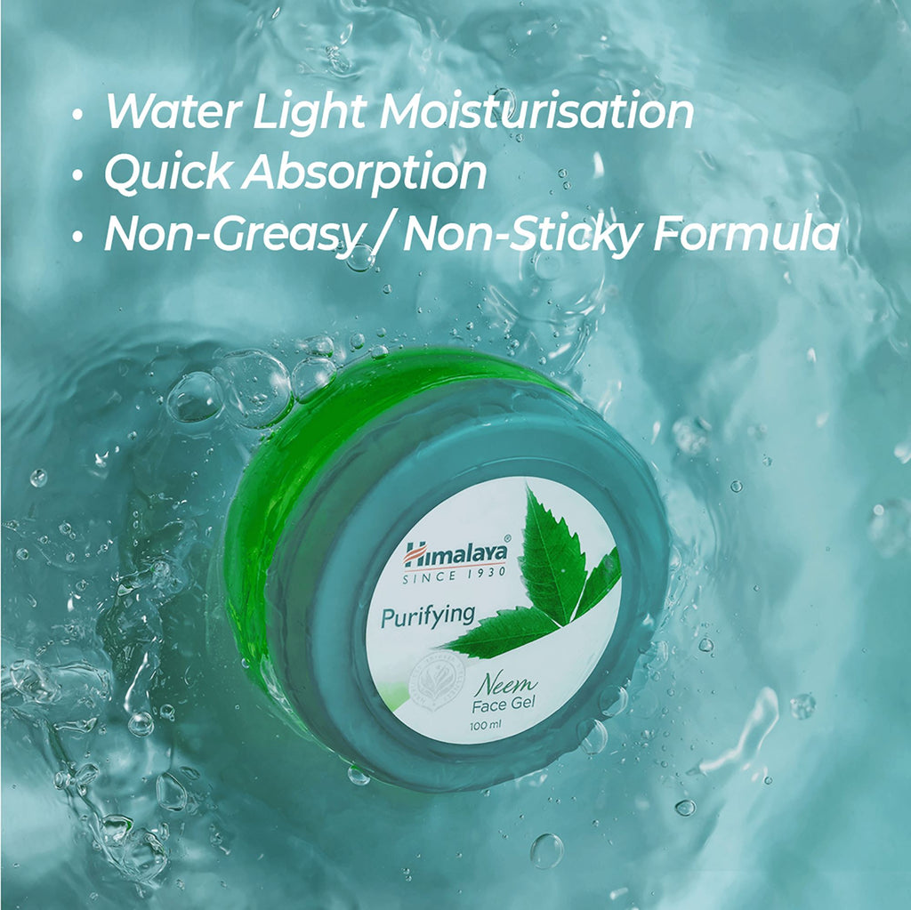Himalaya Purifying Neem Face Gel - 100 ml